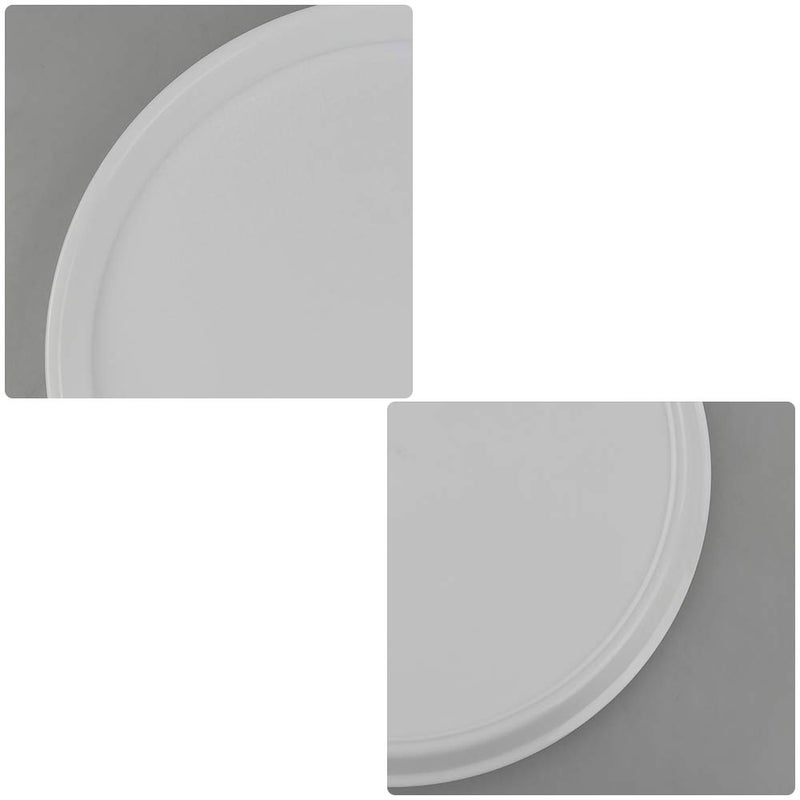 Jekiyo Plastic Round Trays for Serving, 13.5 Inches, 6 Packs - Image 5